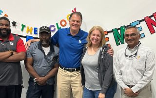 Fred Sansom retirement party