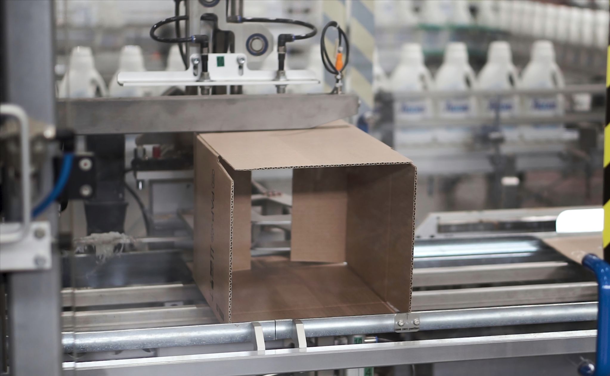 Box production line